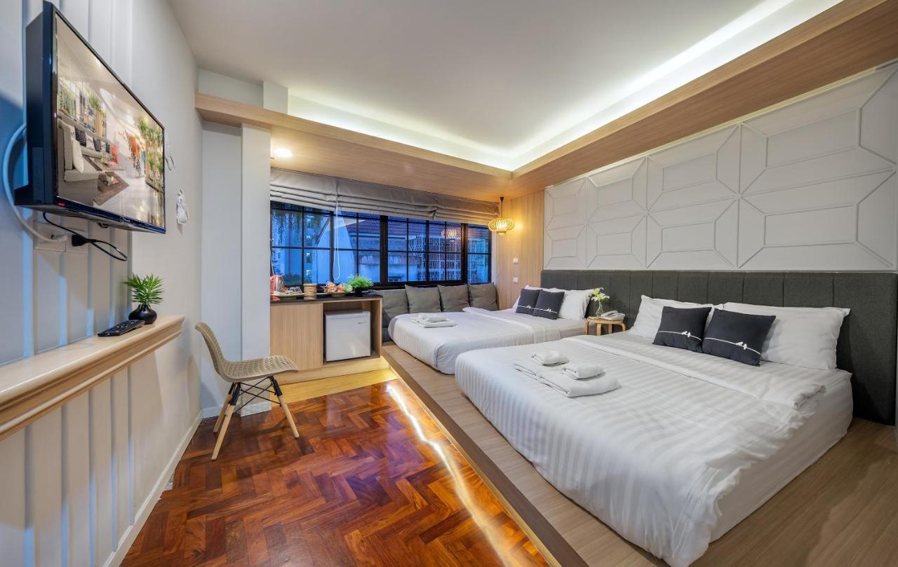 Tori Prestige Bangkok Hotel Exteriér fotografie